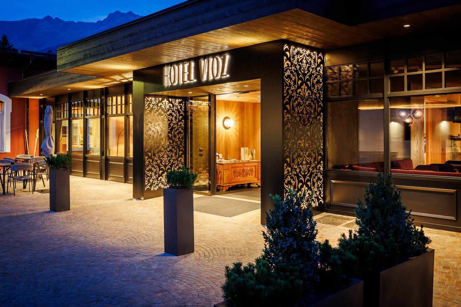 Hotel Vioz Peio Fonti Zewnętrze zdjęcie